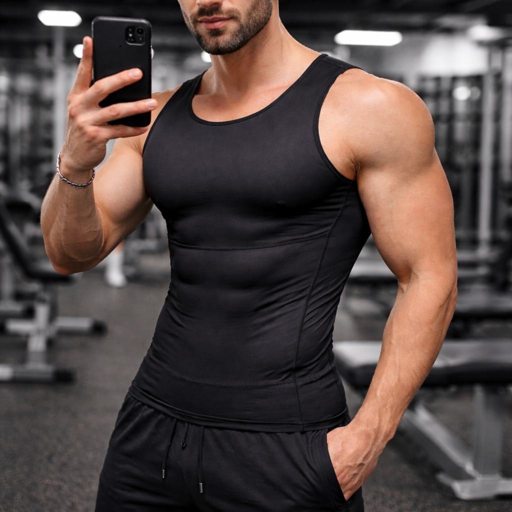 Компрессионная майка