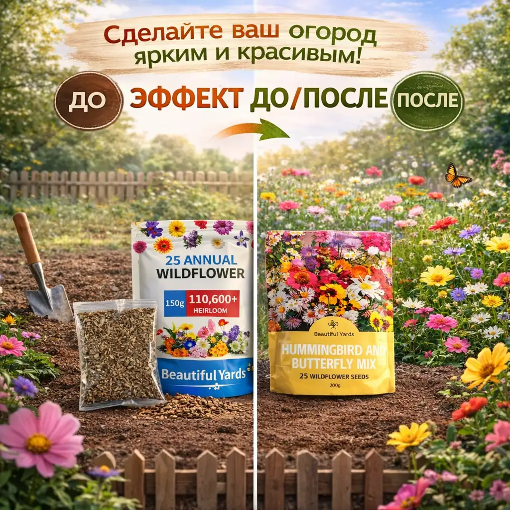 Разнообразие цветов