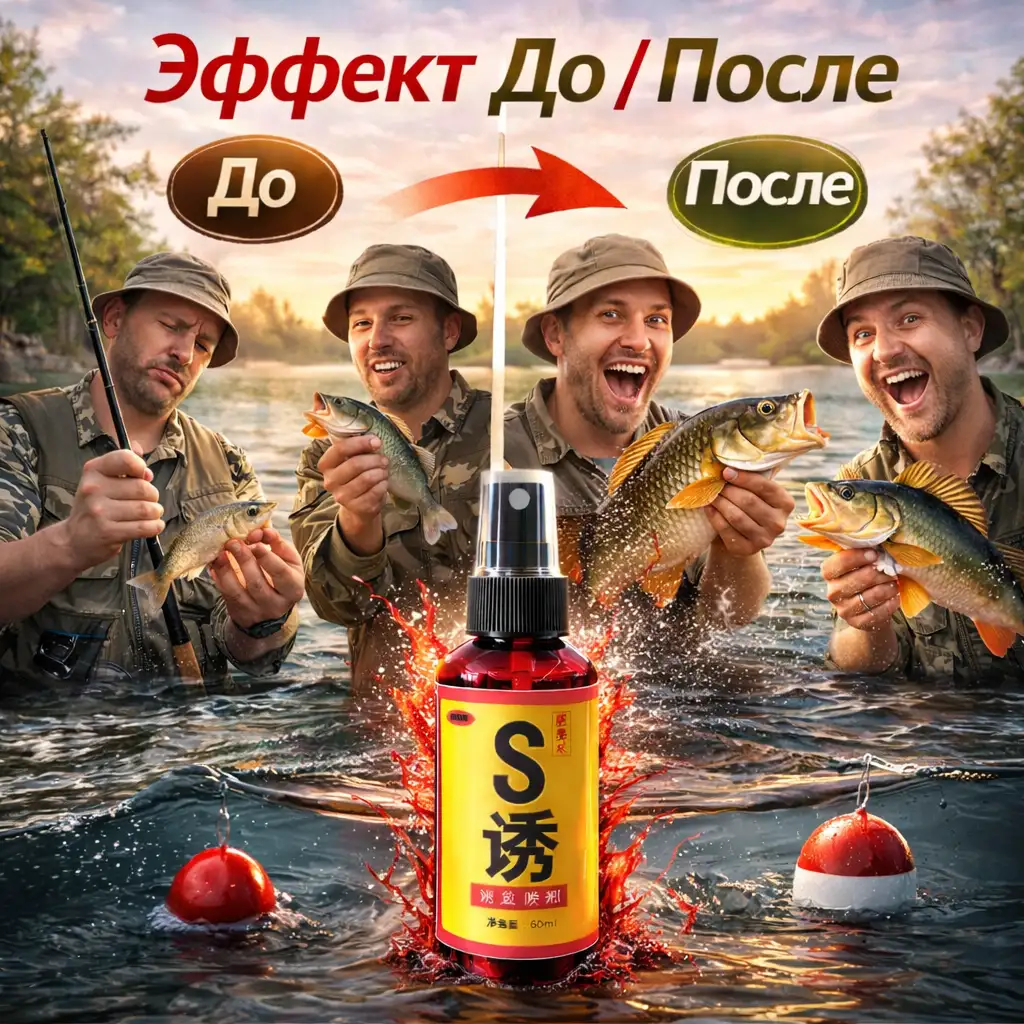 Активный клёв